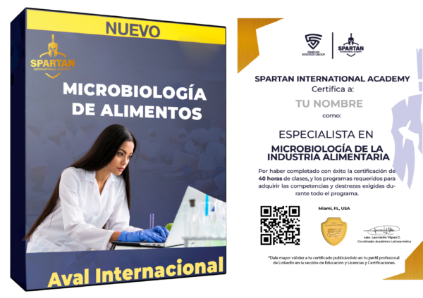 Landing Microbiologia De La Industria Alimentaria Spartan Academy