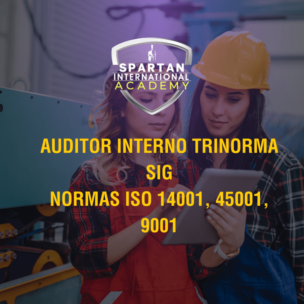 FORMACIÓN AUDITOR EN SISTEMAS INTEGRADOS DE GESTIÓN – Spartan Academy