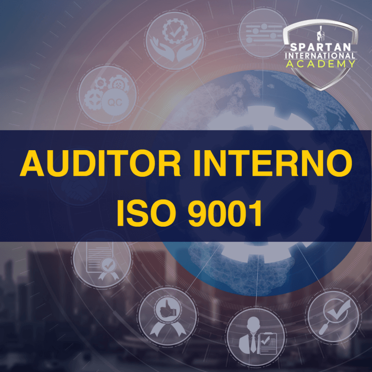 FormaciÓn Auditor Interno Iso 90012015 Spartan Academy 5565