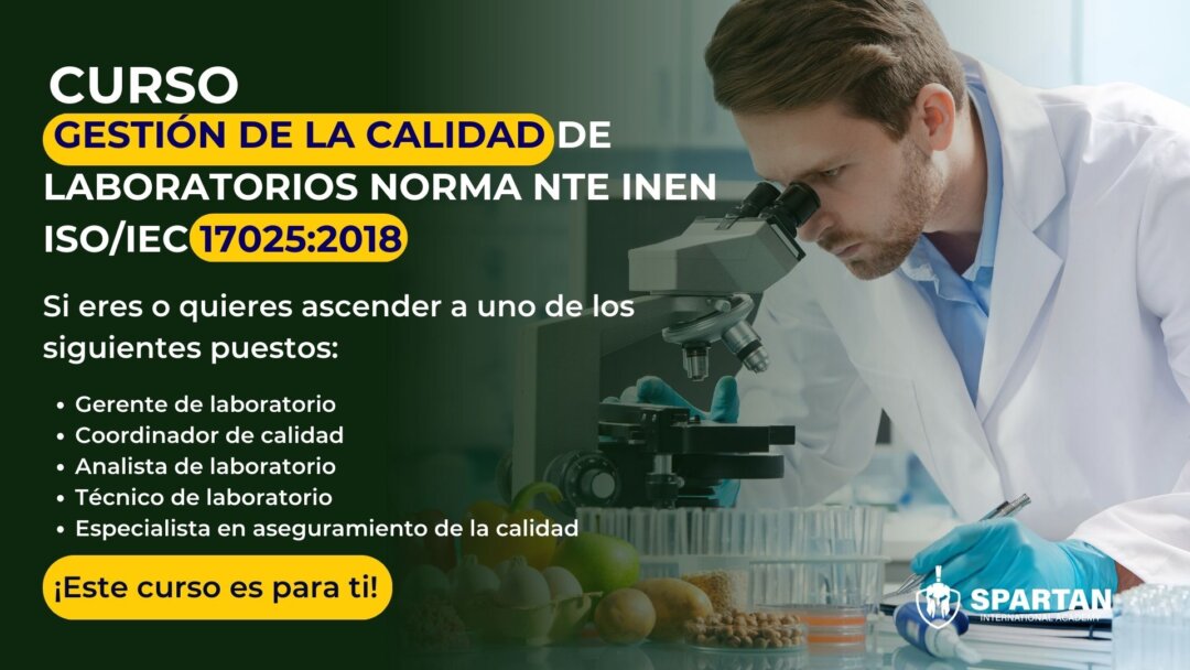 Gestión de la Calidad 17025:2018