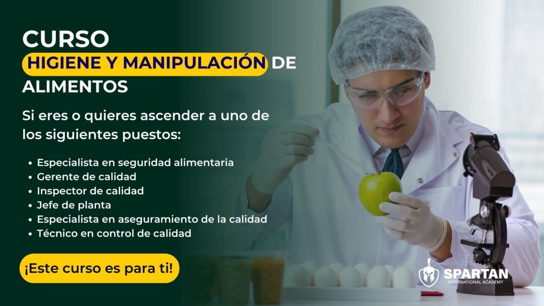 Higiene y Manipulación de Alimentos